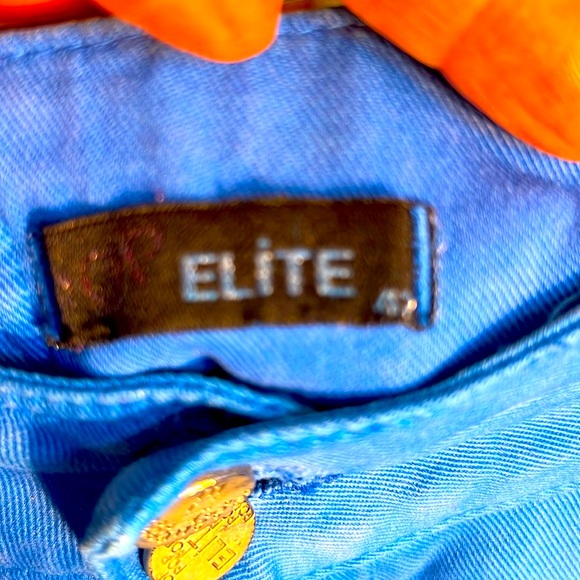 M Blue Women Jeans Élite Brand - Picture 7 of 11